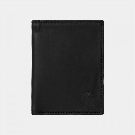 LEATHER FOLD WALLET