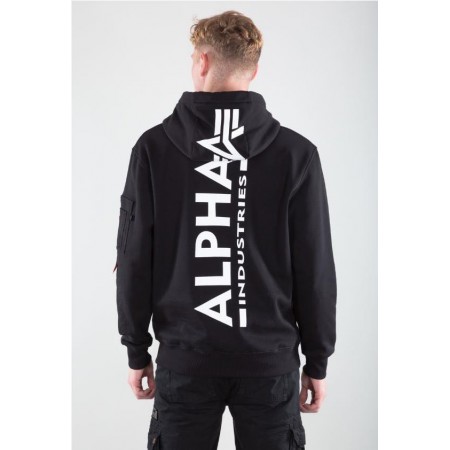BACK PRINT HOODY