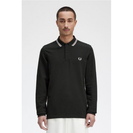 L/S TWIN TIPPED POLO