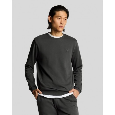SUPERFINE CREW NECK SWEATSHIRT