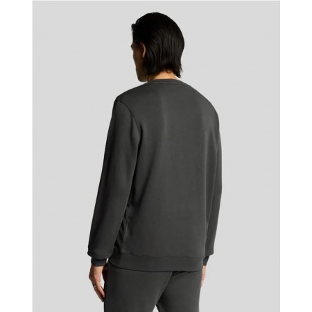 SUPERFINE CREW NECK SWEATSHIRT 2