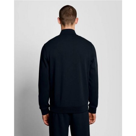 PIQUE ZIP THROUGH TRACK JACKET 2