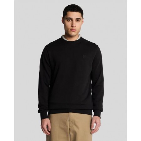 SUPERFINE CREW NECK SWEATSHIRT