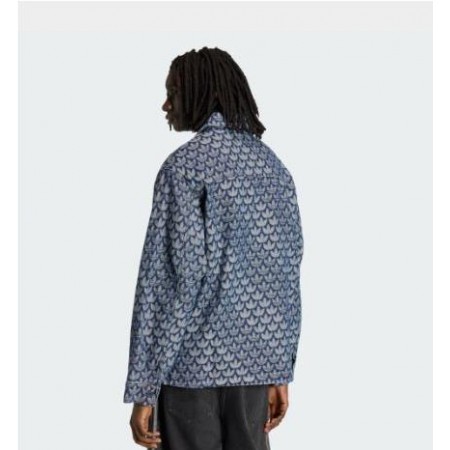 DENIM MONOGRAM SHIRT 2