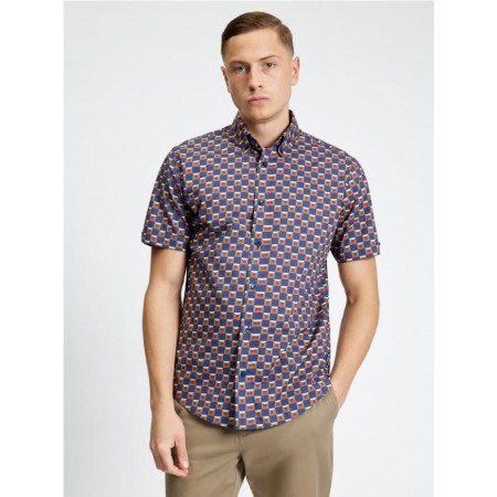 RETRO GEO PRINT