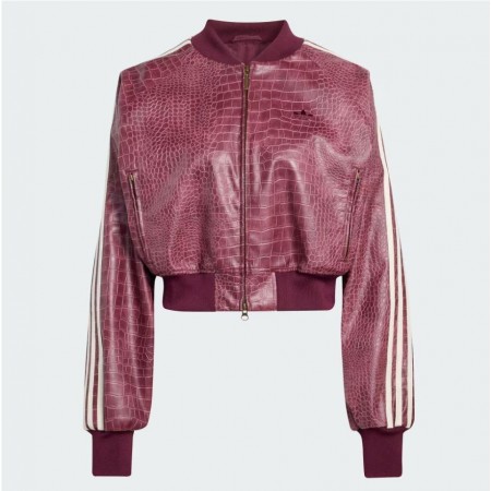 SST PLEATHER JACKET