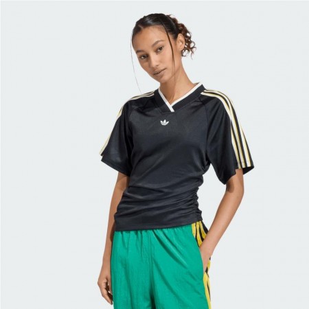 ROUCHED FOOTBALL JERSEY