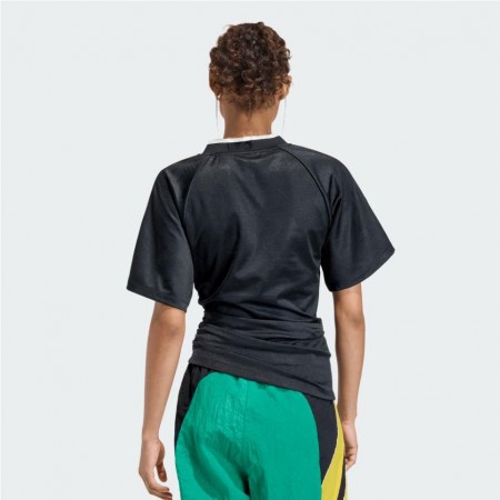 ROUCHED FOOTBALL JERSEY 2