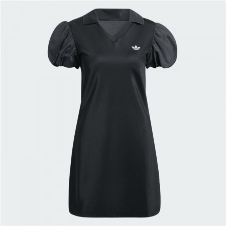 DRESS WITH BALLOON SLEEVES