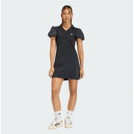 DRESS WITH BALLOON SLEEVES 2
