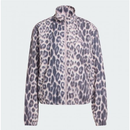 WORKOUT ESSENTIALS LEOPARD WOV