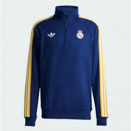 REAL MADRID HALF ZIP ORIGINALS