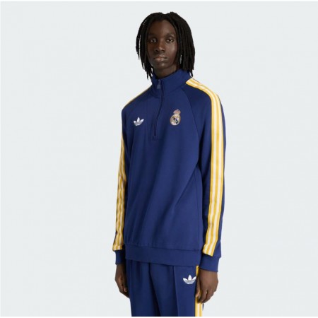 REAL MADRID HALF ZIP ORIGINALS 2