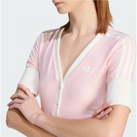V-NECK SHIRT WHIT BOTTONS