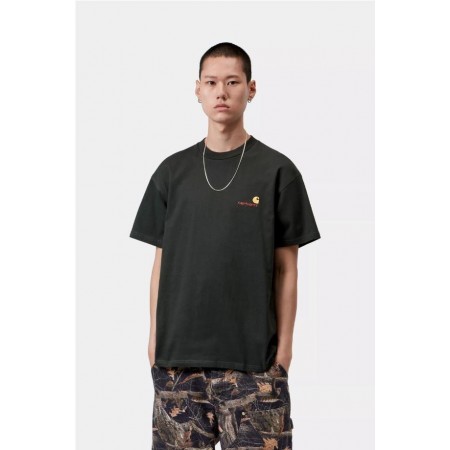 S/S AMERICAN SCRIPT T
