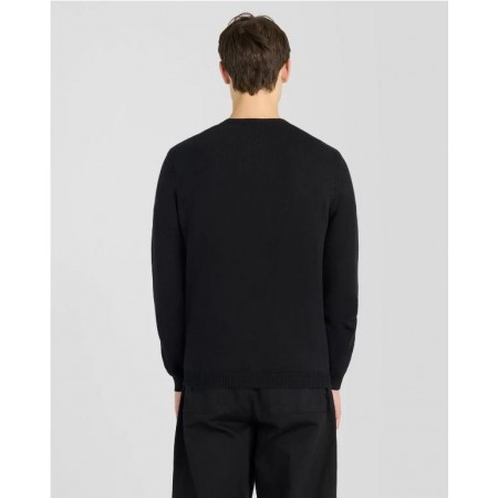RELAXED COTTON MERINO CREW NEC 2