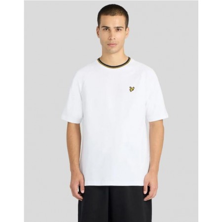 TIPPED TRACK T-SHIRT