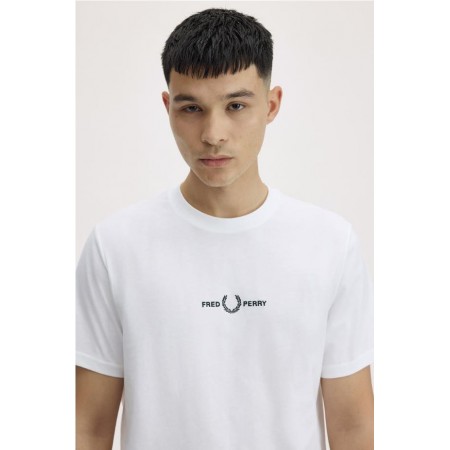 EMBROIDERED T-SHIRT