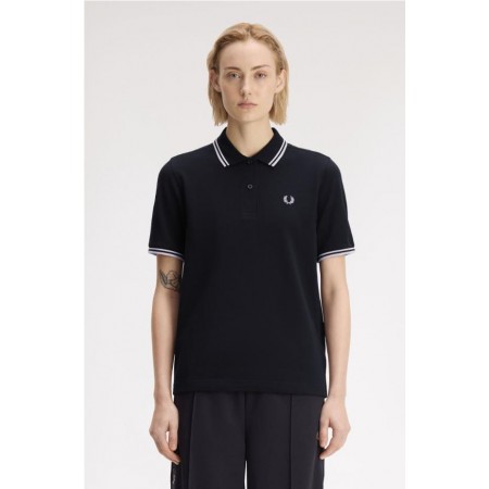 W´TWIN TIPPED FRED PERRY SHIRT