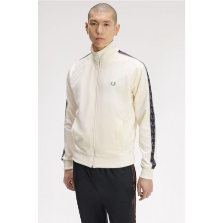 CONTRAST TAPE TRACK JACKET