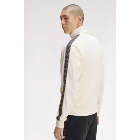 CONTRAST TAPE TRACK JACKET 2