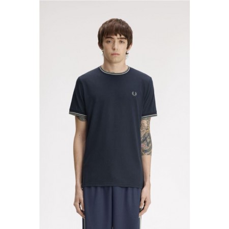 TWIN TIPPED T-SHIRT