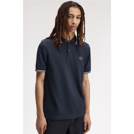 TWIN TIPPED FRED PERRY SHIRT