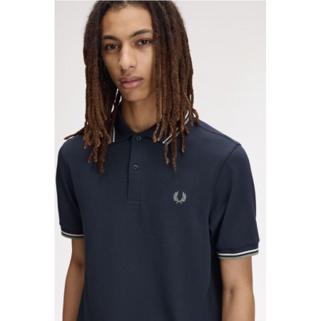 TWIN TIPPED FRED PERRY SHIRT 2