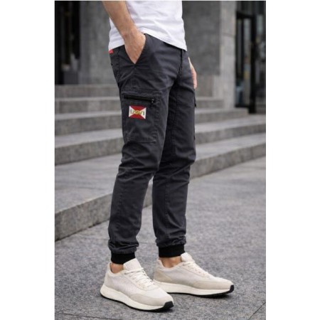 JOGGER CARGO RED