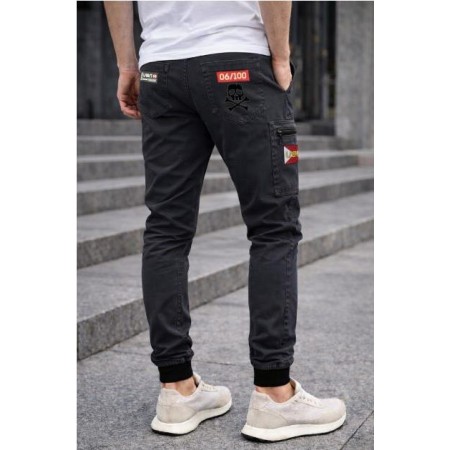 JOGGER CARGO RED 2