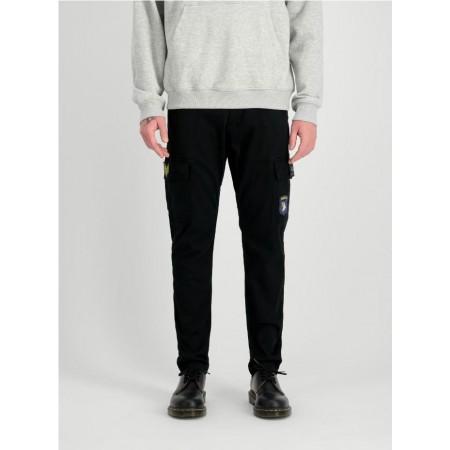 PETROL PATCH PANT