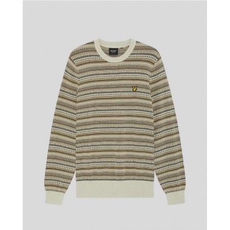 FAIRISLE CREW NECK