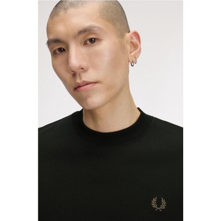 CREW NECK SWEAT TSHIRT