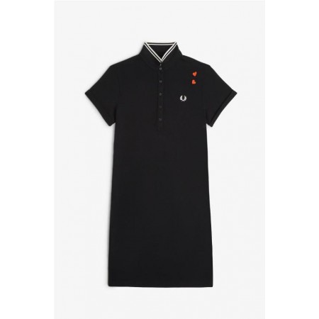 TIPPED AMY POLO DRESS 2